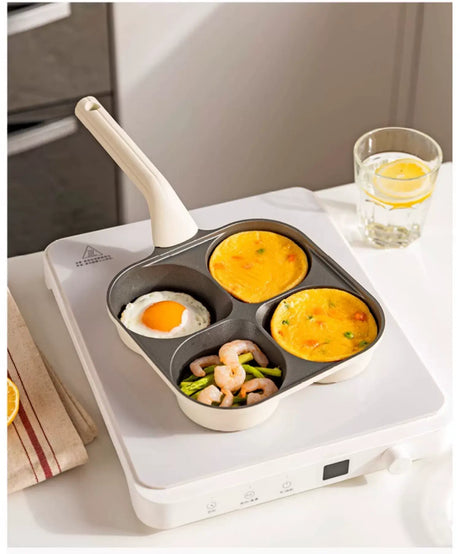 MH Yamaguchi Titanium Non-Stick Breakfast Frying Pot from MH