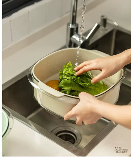 MH Yamaguchi Versatile Double-Layer Drying Rack from MH