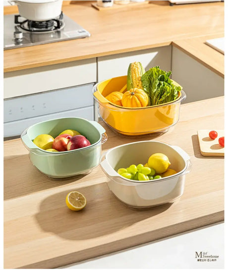 MH Yamaguchi Versatile Double-Layer Drying Rack from MH