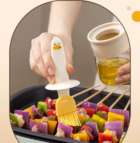 MH Yamaguchi Versatile Food-Grade Oil Brush from MH