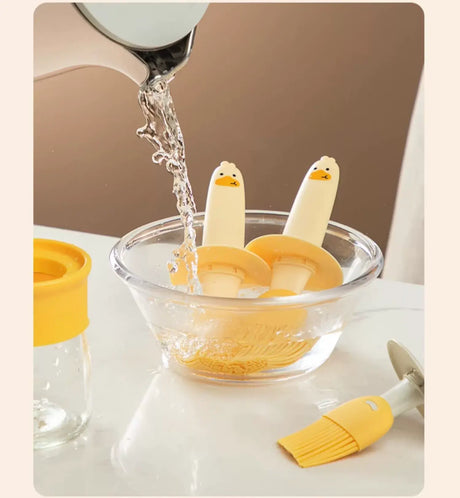 MH Yamaguchi Versatile Food-Grade Oil Brush from MH