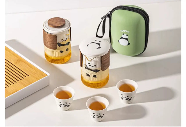 MH Yucatan Amara Stylish Teapot Cup Gift Set from MH