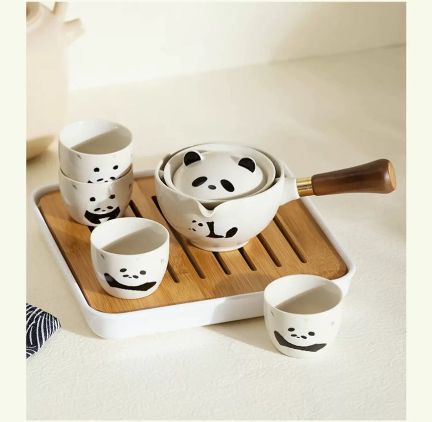 MH Yucatan Amara Stylish Teapot Cup Gift Set from MH