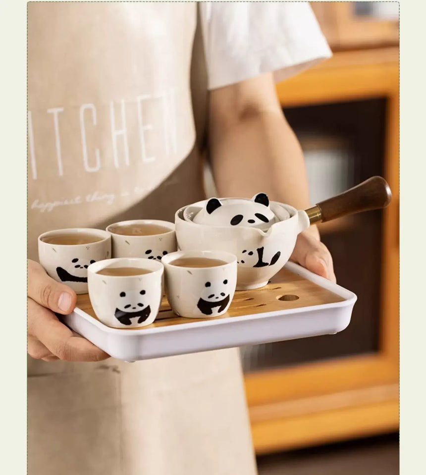 MH Yucatan Amara Stylish Teapot Cup Gift Set from MH