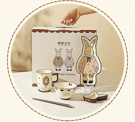MH ZaraBelle Elegant Ceramic Bowl Set from MH