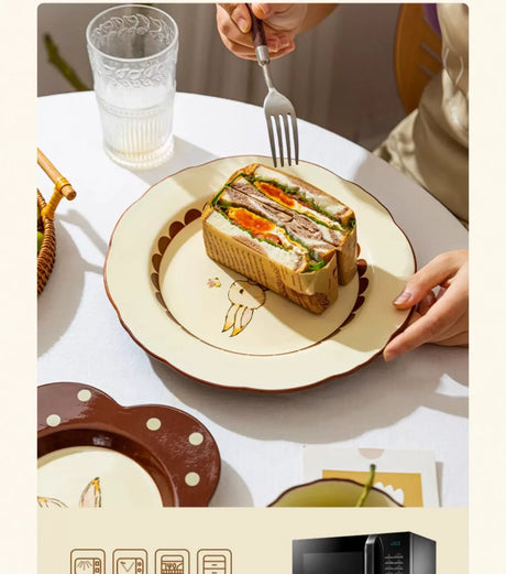 MH ZaraBelle Elegant Ceramic Bowl Set from MH
