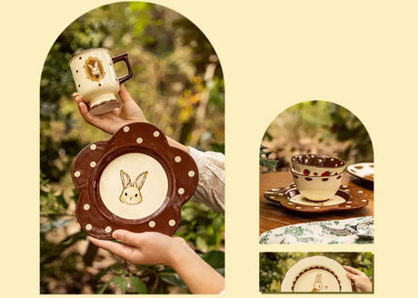 MH ZaraBelle Elegant Ceramic Bowl Set from MH