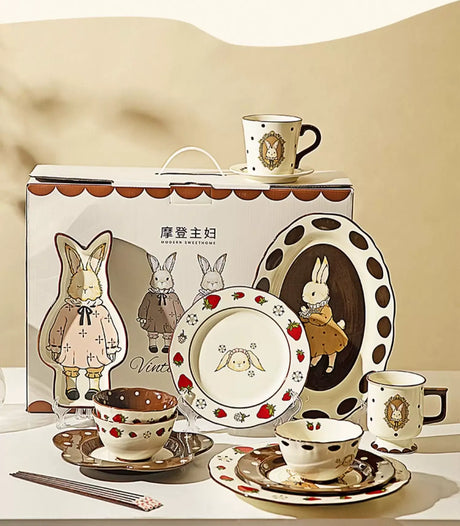 MH ZaraBelle Elegant Ceramic Bowl Set from MH