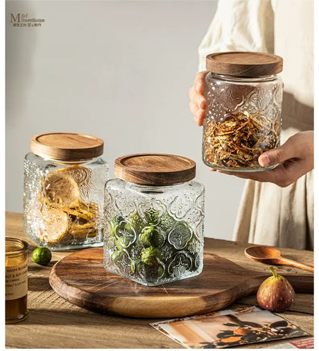 MH Zephyra Elegant Airtight Storage Jar from MH