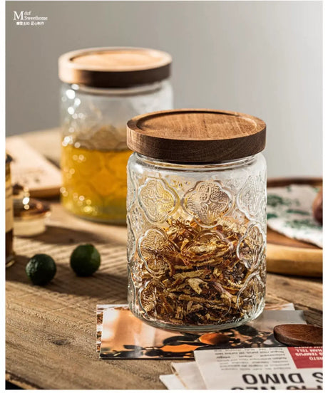 MH Zephyra Elegant Airtight Storage Jar from MH
