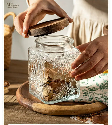 MH Zephyra Elegant Airtight Storage Jar from MH
