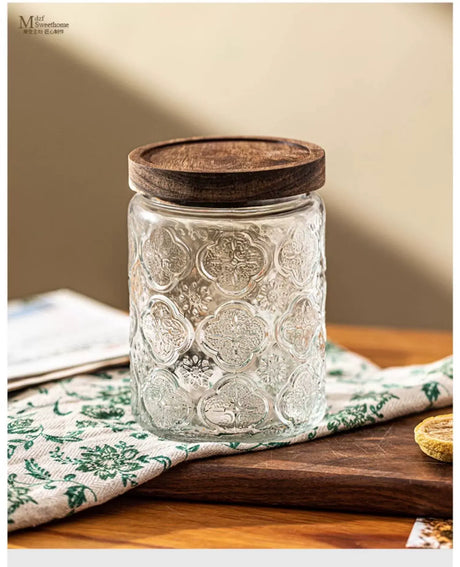MH Zephyra Elegant Airtight Storage Jar from MH