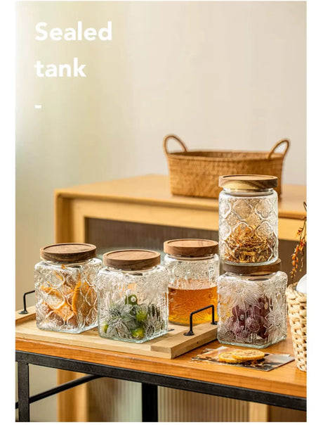 MH Zephyra Elegant Airtight Storage Jar from MH