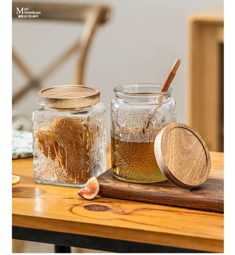 MH Zephyra Elegant Airtight Storage Jar from MH