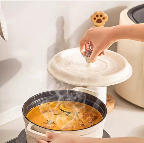MH Zephyra Elegant Non-Stick Enamel Cast Iron Stew Pot from MH