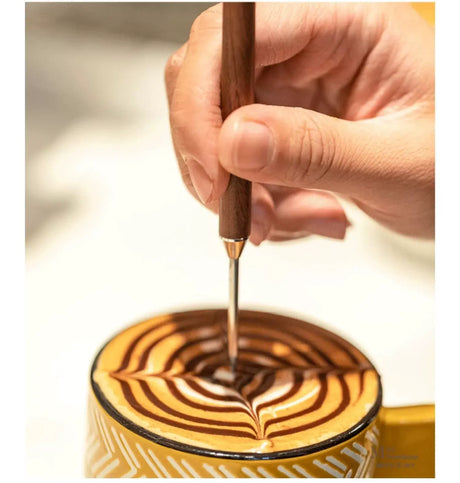 MH Zephyra Elegant Stainless Steel Carving Pen Tool from MH