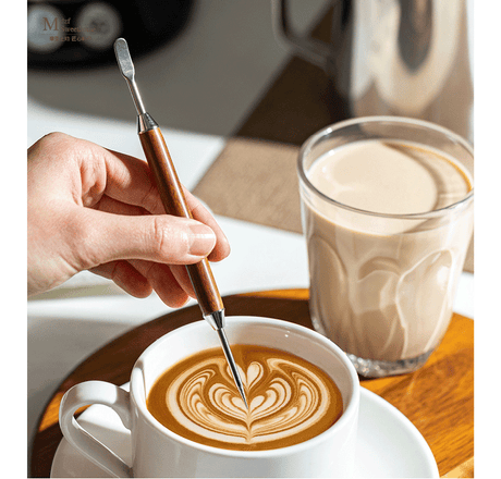 MH Zephyra Elegant Stainless Steel Carving Pen Tool from MH