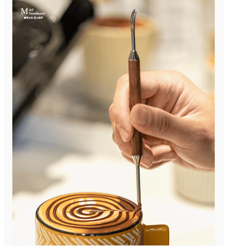 MH Zephyra Elegant Stainless Steel Carving Pen Tool from MH