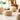 MINGHUA Amadora Minimalist Solid Wood Round Stool from MINGHUA