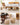 MINGHUA Amadora Minimalist Solid Wood Round Stool from MINGHUA