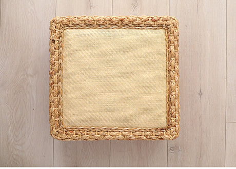 MINGHUA Elowen Cozy Rattan Cushion Tatami Pillow from MINGHUA