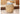 MINGHUA Isadora Elegant Solid Wood Round Stool from MINGHUA