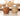 MINGHUA Isadora Elegant Solid Wood Round Stool from MINGHUA