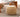 MINGHUA Tsubaki Compact Rattan Living Room Stool from MINGHUA