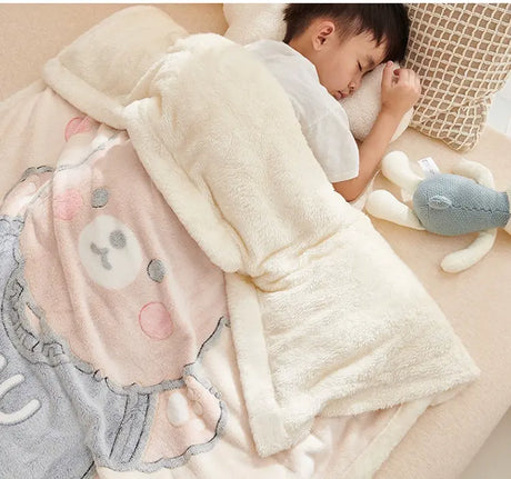 MISMAIN Kaori Cozy Antibacterial Warm Duvet from MISMAIN