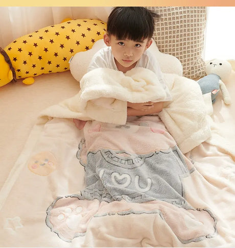 MISMAIN Kaori Cozy Antibacterial Warm Duvet from MISMAIN