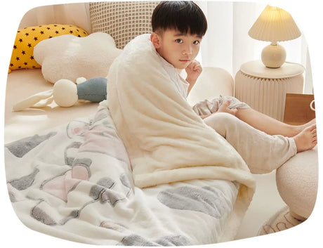 MISMAIN Kaori Cozy Antibacterial Warm Duvet from MISMAIN