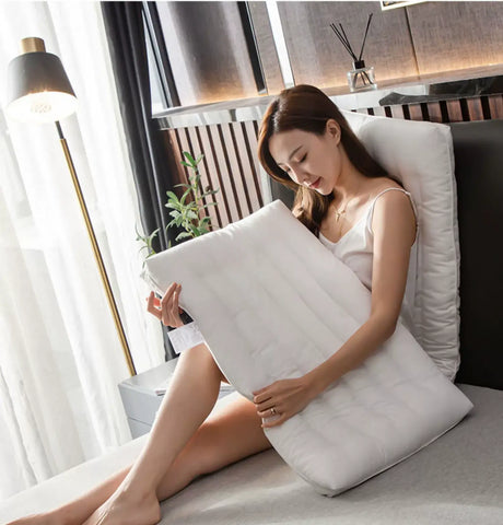 MISMAIN Mariposa Soft Cotton Support Pillow from MISMAIN