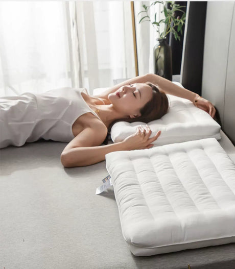 MISMAIN Mariposa Soft Cotton Support Pillow from MISMAIN