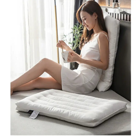 MISMAIN Mariposa Soft Cotton Support Pillow from MISMAIN