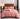 MISMAIN Talulah Luxurious Velvet Coral Warm Duvet Cover Set from MISMAIN