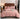 MISMAIN Talulah Luxurious Velvet Coral Warm Duvet Cover Set from MISMAIN