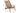 MISS LAZY Caledonia Vintage Chic Foldable Rattan Chair from MISS LAZY