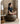 MISS LAZY Isadora Plush Leather Home Stool from MISS LAZY