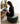 MISS LAZY Isadora Plush Leather Home Stool from MISS LAZY