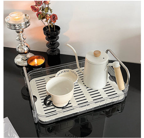 MI XIAOXIAO Aisling Elegant Double-Layer Cup Storage System from MI XIAOXIAO