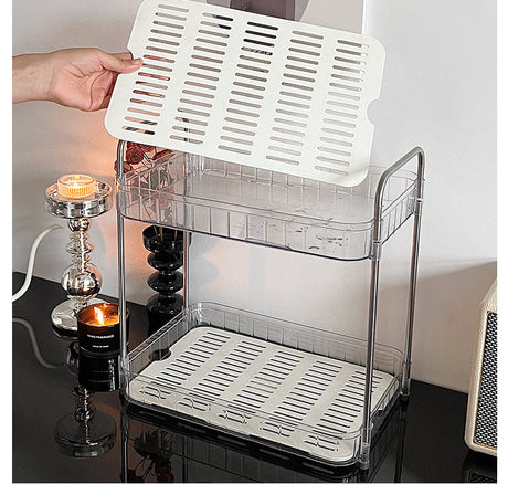 MI XIAOXIAO Aisling Elegant Double-Layer Cup Storage System from MI XIAOXIAO