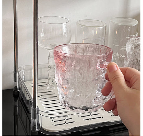 MI XIAOXIAO Aisling Elegant Double-Layer Cup Storage System from MI XIAOXIAO