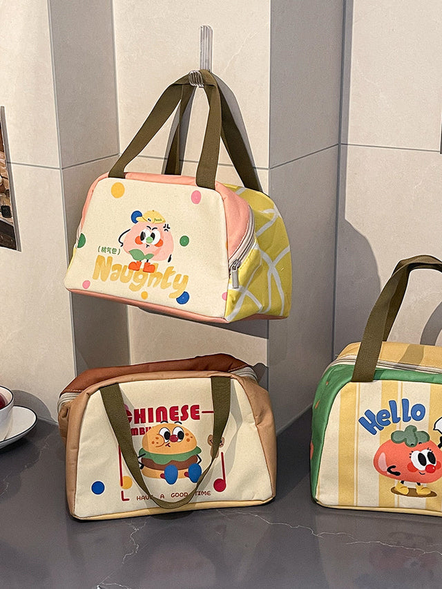 MI XIAOXIAO Aisling Insulated Waterproof Lunchbox Bag for Students from MI XIAOXIAO