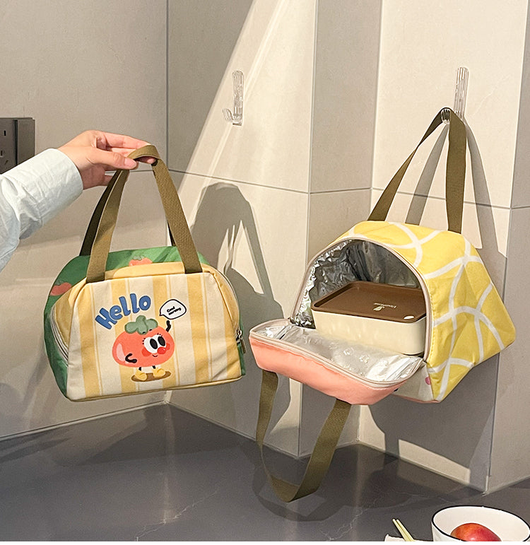 MI XIAOXIAO Aisling Insulated Waterproof Lunchbox Bag for Students from MI XIAOXIAO