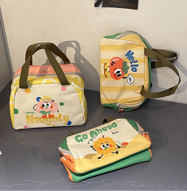 MI XIAOXIAO Aisling Insulated Waterproof Lunchbox Bag for Students from MI XIAOXIAO