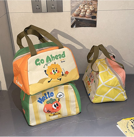MI XIAOXIAO Aisling Insulated Waterproof Lunchbox Bag for Students from MI XIAOXIAO