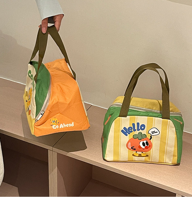 MI XIAOXIAO Aisling Insulated Waterproof Lunchbox Bag for Students from MI XIAOXIAO