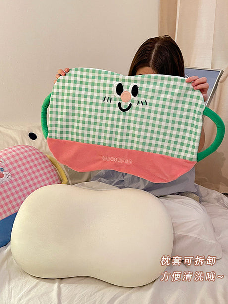 MI XIAOXIAO Alhambra Cozy Memory Foam Neck Pillow from MI XIAOXIAO