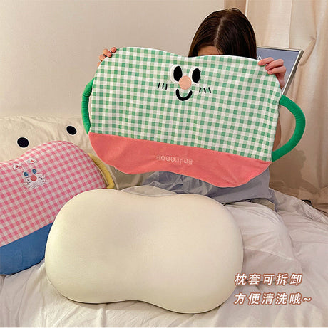 MI XIAOXIAO Alhambra Cozy Memory Foam Neck Pillow from MI XIAOXIAO