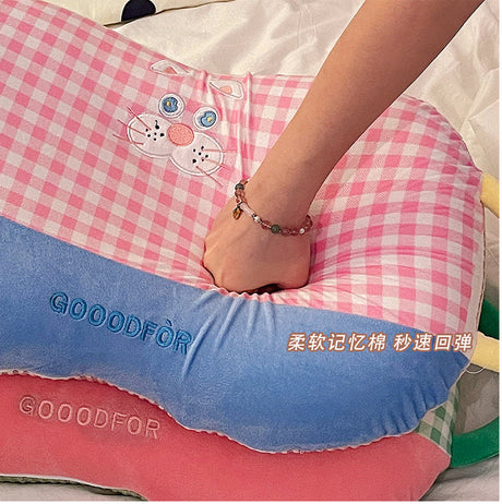 MI XIAOXIAO Alhambra Cozy Memory Foam Neck Pillow from MI XIAOXIAO
